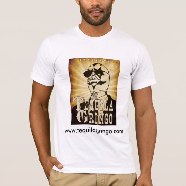 Basic Tequila Gringo Tee (Front)