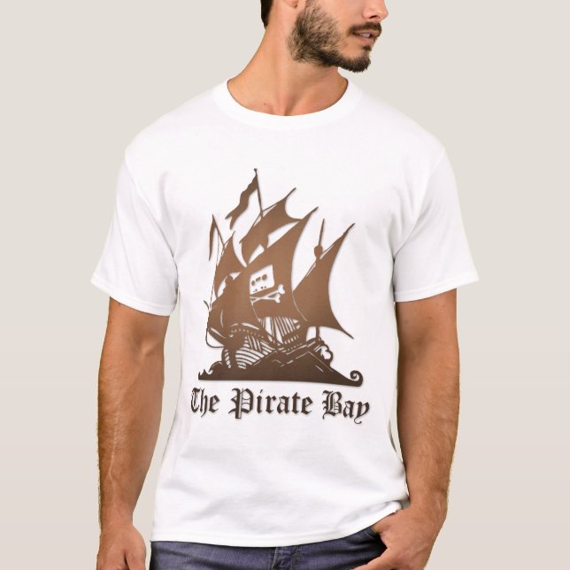 Basic The Pirate Bay Shirt (Front)