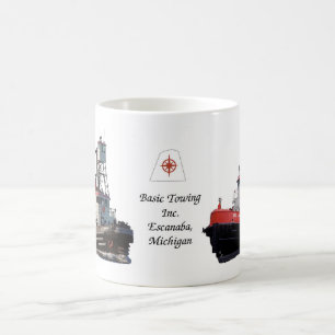 Basic towing Inc. mug