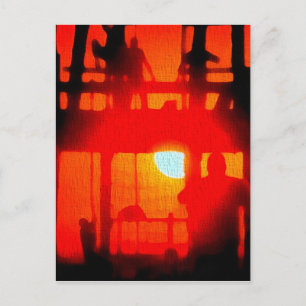 Basic Training Postcard