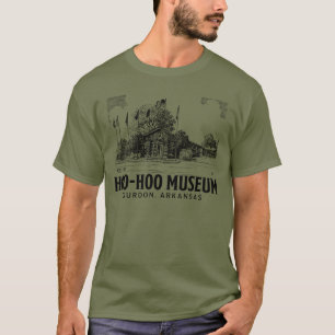 Basic TShirt "Hoo-Hoo Museum"