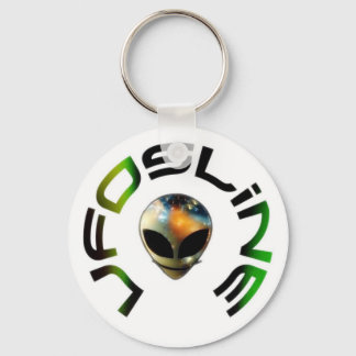 Basic UfosLine Keystone Soon Key Ring