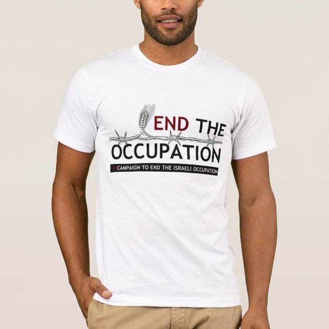 Basic US Campaign T Shirt (Front)