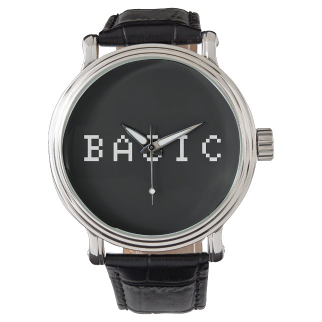 BASIC WATCH (Front)