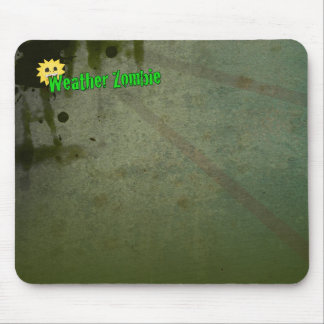 Basic Weather Zombie Mouse Pad