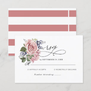 Basic Wedding RSVP Card