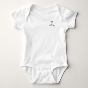 Basic White B3lly tee