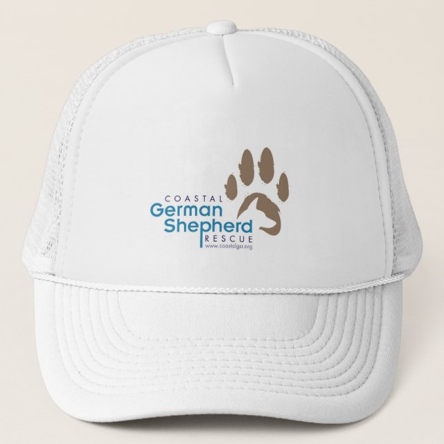 Basic White Hat - Coastal GSR (Front)