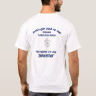 Basic White HorseShoe Tee