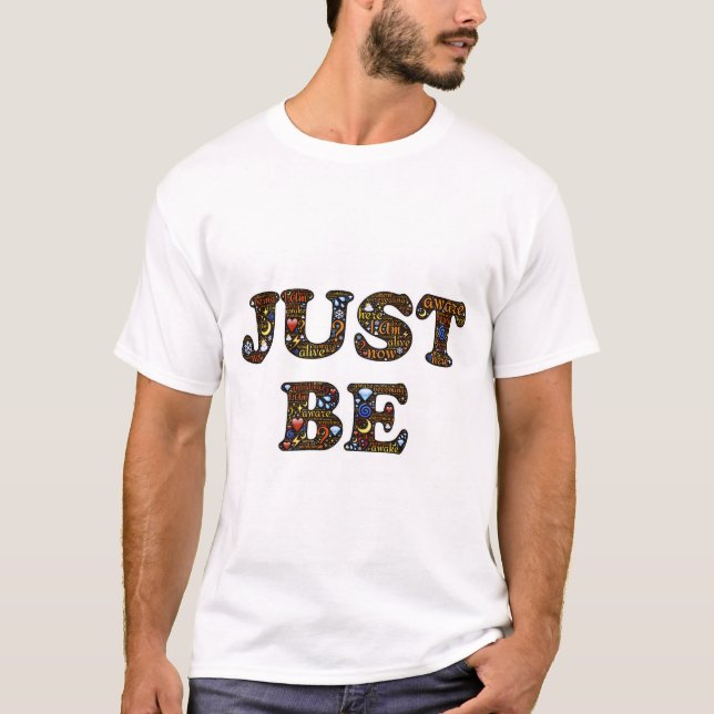 Basic White Men's T-shirt (Front)