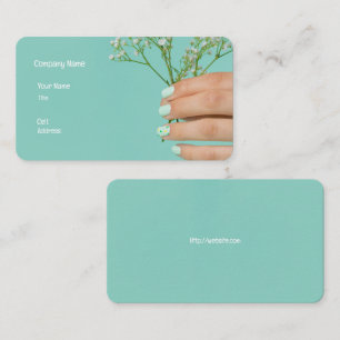 Basic White Template Business Card