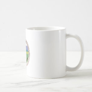 Basic White Whitetop Seal Mug