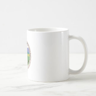 Basic White Whitetop Seal Mug