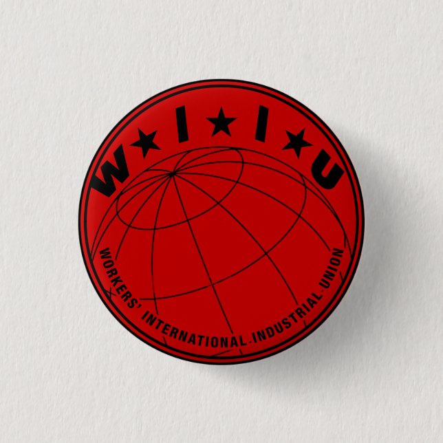 Basic WIIU Lapel Button (Front)