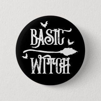 Basic Witch Energy, Halloween button