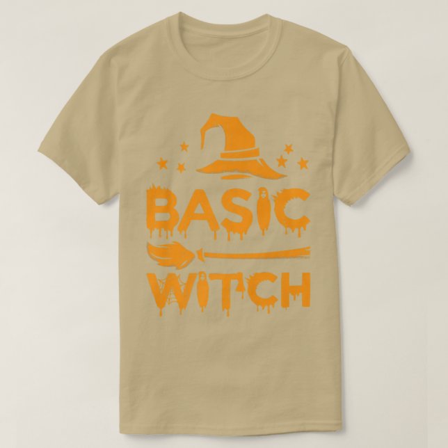Basic Witch Halloween Costume 780078  T-Shirt (Design Front)