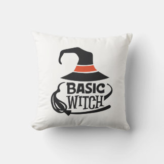 Basic Witch - Halloween Cushion