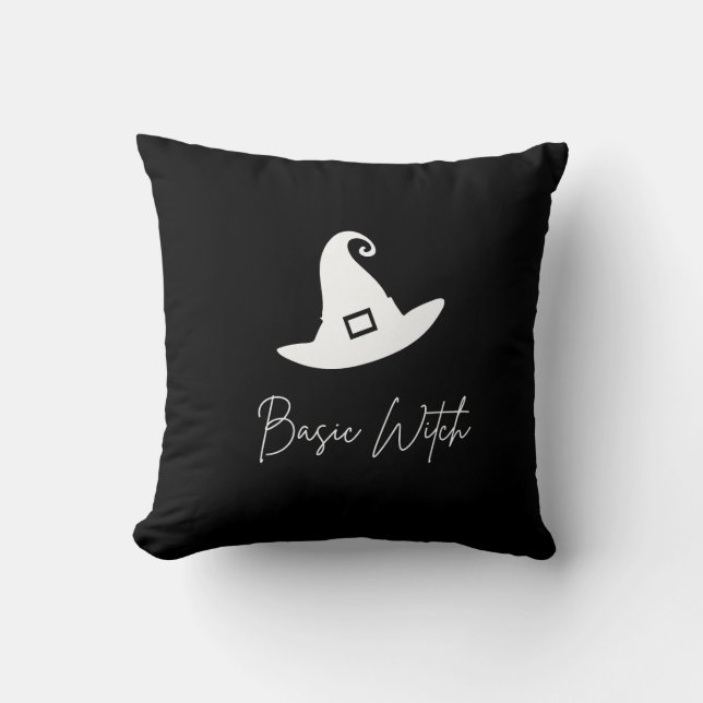 Basic Witch Halloween Cushion (Front)