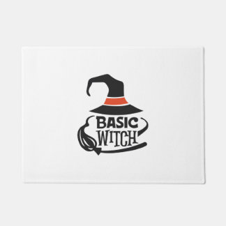 Basic Witch - Halloween Doormat
