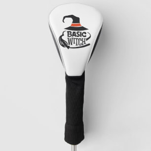 Basic Witch - Halloween Golf Head Cover
