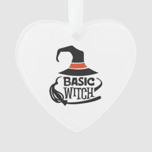 Basic Witch - Halloween Ornament