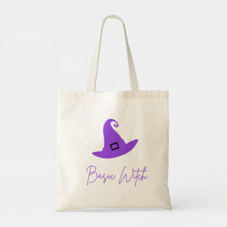 Basic Witch Halloween (Purple) Tote Bag