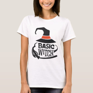 Basic Witch - Halloween T-Shirt