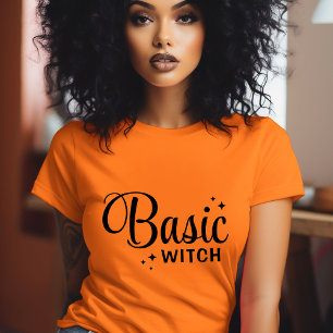 Basic Witch Halloween T-Shirt