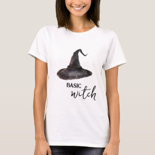 Basic Witch Hat Halloween  T-Shirt
