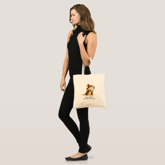 Basic Witch Just Here For Candy Bearded Dragon Tote Bag