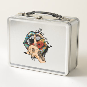 Basic Witch Metal Lunch Box