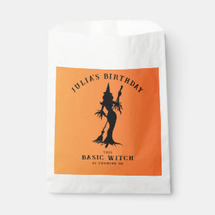 Basic Witch Modern Women Halloween  Favour Bags
