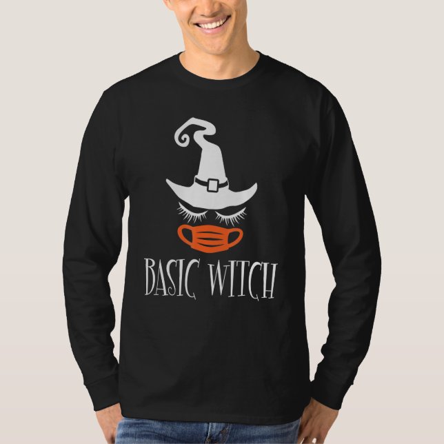 Basic Witch Nurse T-Shirt (Front)