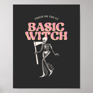 Basic Witch Poster