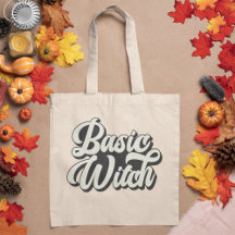 Basic Witch Retro Style Customisable