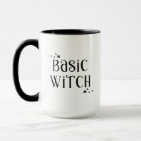 Basic Witch stars Mug