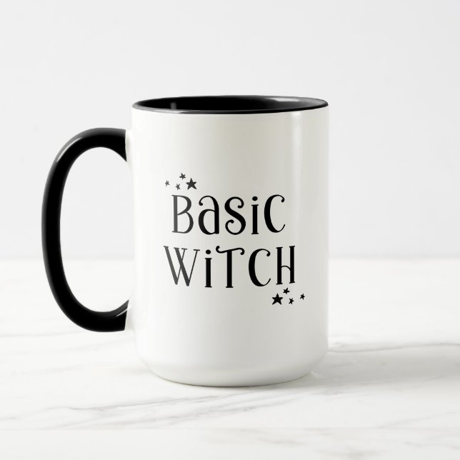 Basic Witch stars Mug (Left)