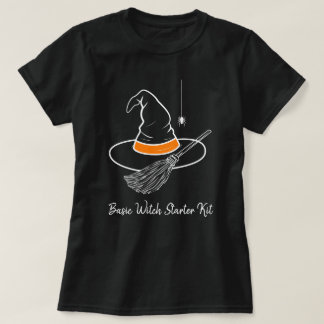 Basic Witch Starter Kit Funny Halloween T-Shirt