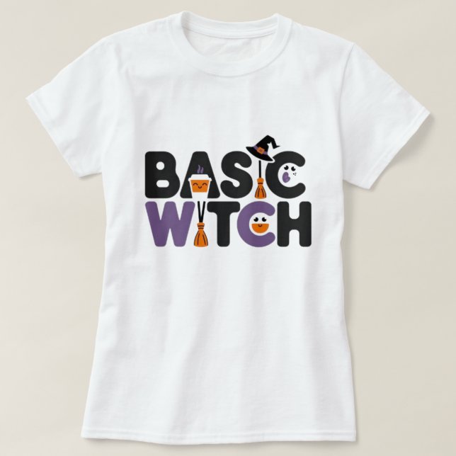 basic witch T-Shirt (Design Front)