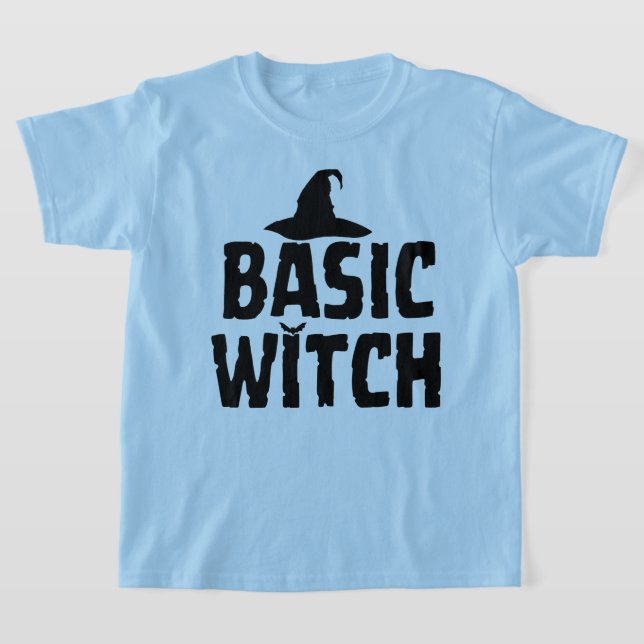Basic Witch T-Shirt (Laydown)