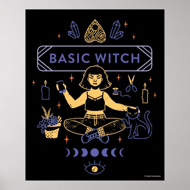 Basic Witches - Camille Chew Poster (Front)