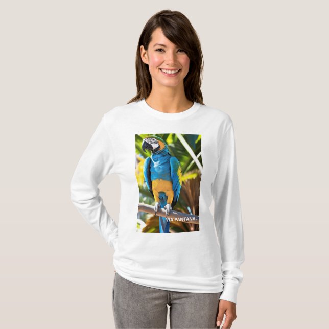 Basic Women's Shirt (Front Full)