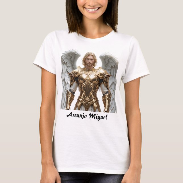 Basic Women's Shirt Arcanjo Miguel (Front)