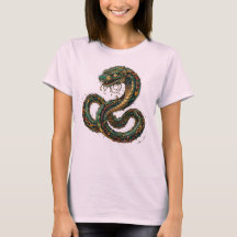Basic Women's Shirt Cobra Tribal