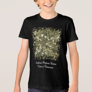 Basic Young Masc Camouflage Organic-1 Tri-Blend Shirt