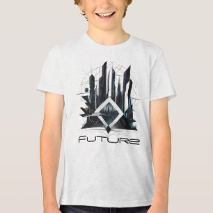 Basic Young Masc Shirt Futurist Abstract-4