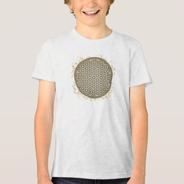 Basic Young Men's Shirt Life-4 (Front)