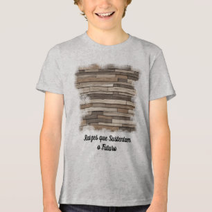 Basic Young Men's Shirt Living Wood
