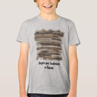 Basic Young Men's Shirt Living Wood