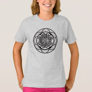 Basic Young Women's Shirt Life-6